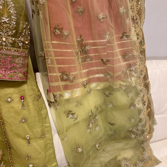 Pakistani Indian zaha branded suit sold - Picture 6 of 14